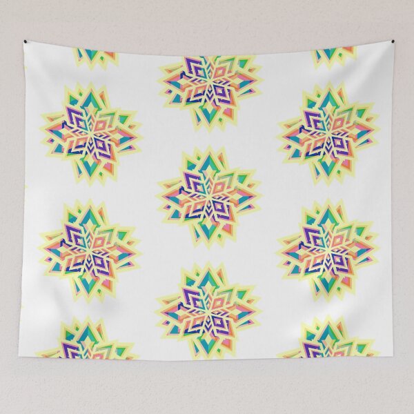 Item preview, Decorative flower in vibrant colors designed and sold by cocodes.