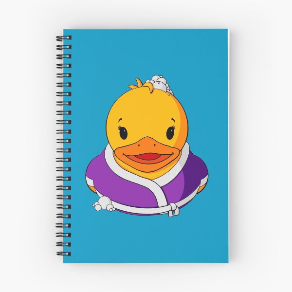 Item preview, Spa Day Rubber Duck designed and sold by Alisha Ober Designs.