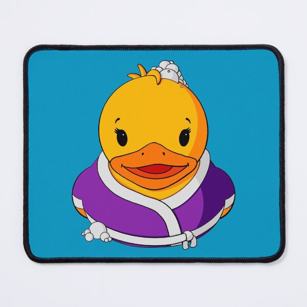 Item preview, Spa Day Rubber Duck designed and sold by Alisha Ober Designs.