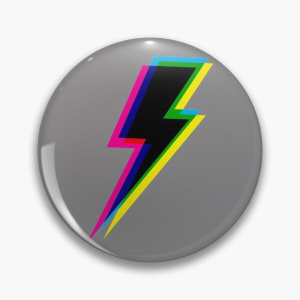 Item preview, CMYK lightning designed and sold by spearklessman.