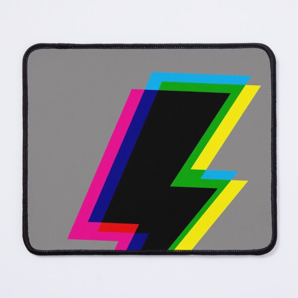 Item preview, CMYK lightning designed and sold by spearklessman.
