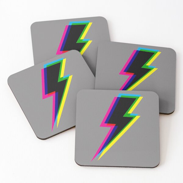 Item preview, CMYK lightning designed and sold by spearklessman.