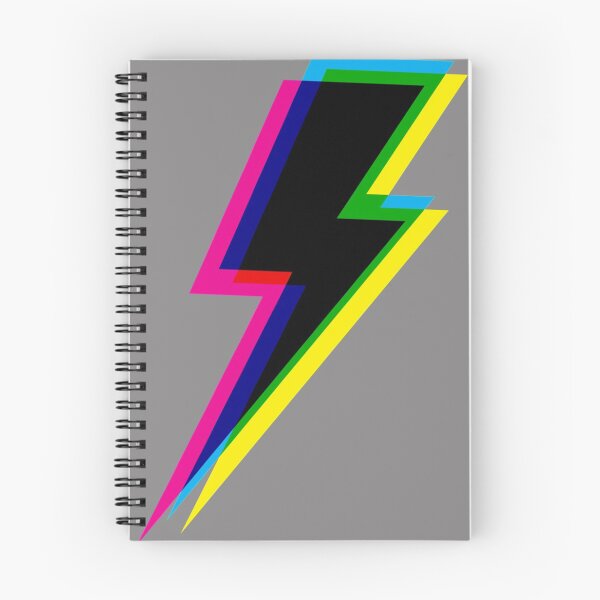 Item preview, CMYK lightning designed and sold by spearklessman.