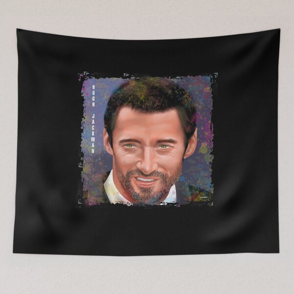 Item preview, Funny Gift Hugh Jackman Gift For Fans designed and sold by WillaGleichner.