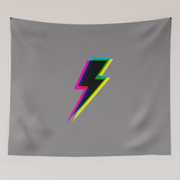 Item preview, CMYK lightning designed and sold by spearklessman.