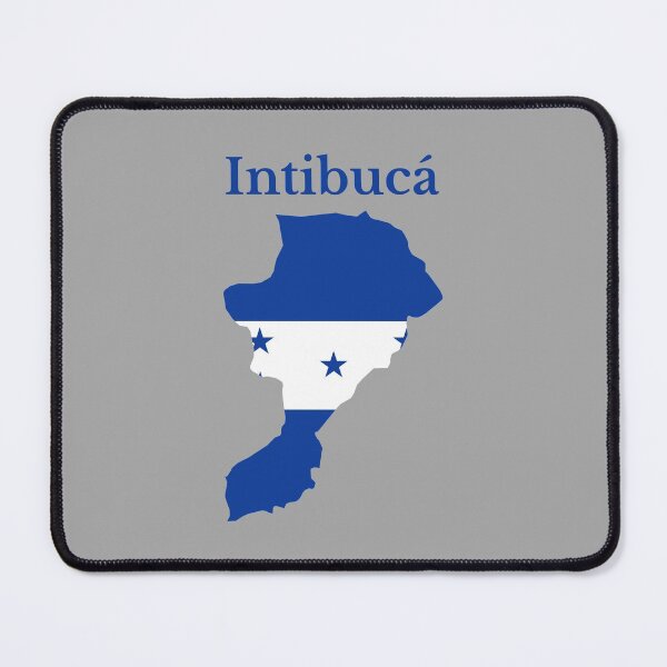 Item preview, Intibuca Department Map Design, Honduras.  designed and sold by marosharaf.
