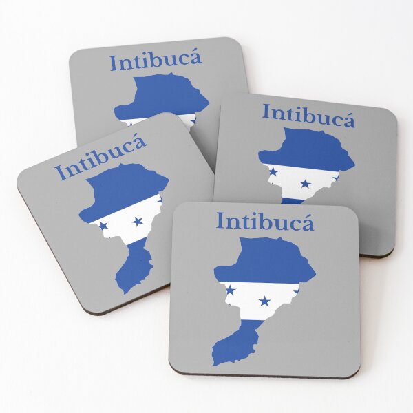 Item preview, Intibuca Department Map Design, Honduras.  designed and sold by marosharaf.