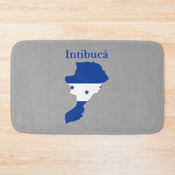 Item preview, Intibuca Department Map Design, Honduras.  designed and sold by marosharaf.