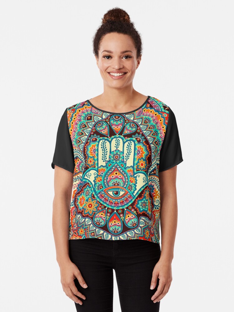 hamsa t shirt urban outfitters