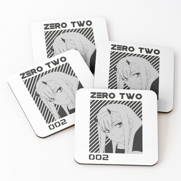 Item preview, Zerotwo selfie designed and sold by RatliffDelong.