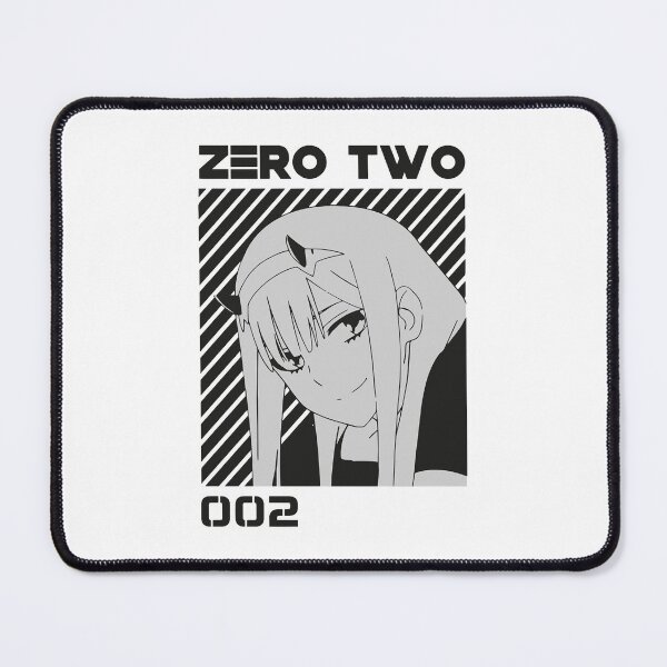 Item preview, Zerotwo selfie designed and sold by RatliffDelong.