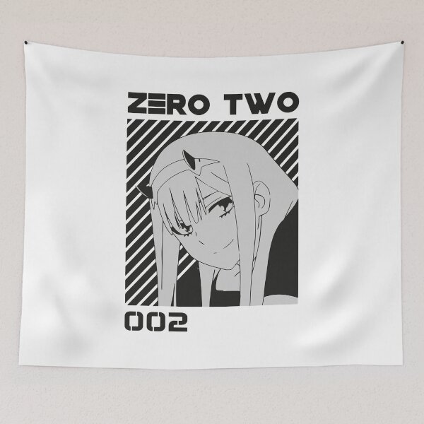 Item preview, Zerotwo selfie designed and sold by RatliffDelong.