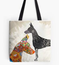 The Magnificence of the Doberman Spirit Tote Bag