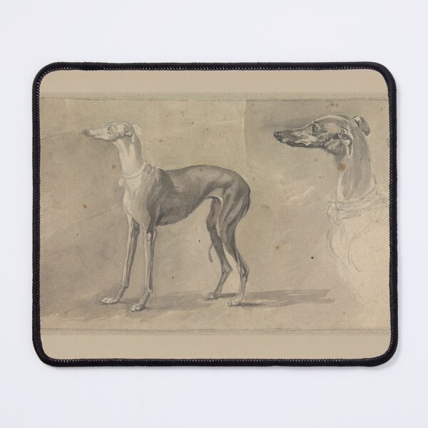 Item preview, Greyhound sketch from 1760 designed and sold by ebrawne.