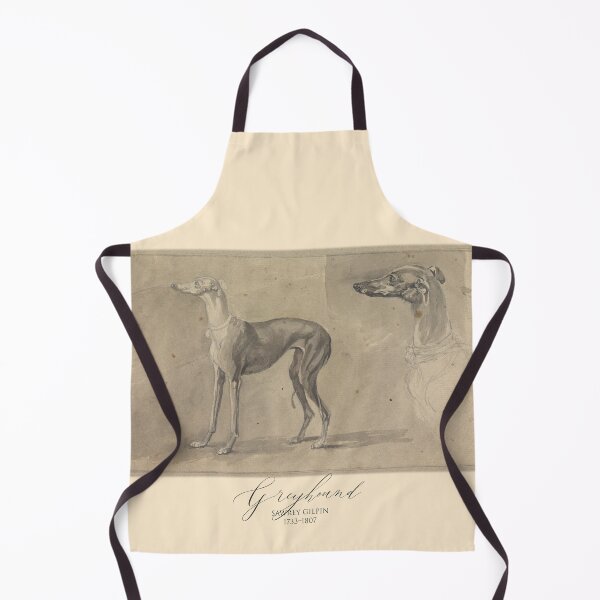 Item preview, Greyhound sketch from 1760 designed and sold by ebrawne.