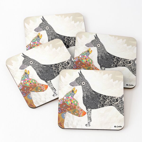 Item preview, The Magnificence of the Doberman Spirit designed and sold by Southernwind Designs.