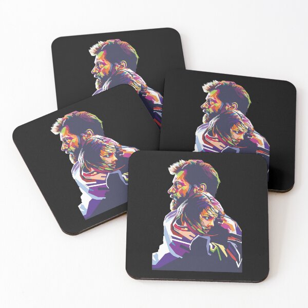 Item preview, Funny Gift Logan The Old Man Wpap Retro Wave designed and sold by WillaGleichner.