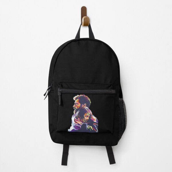Item preview, Funny Gift Logan The Old Man Wpap Retro Wave designed and sold by WillaGleichner.