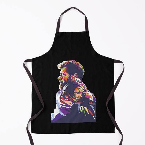 Item preview, Funny Gift Logan The Old Man Wpap Retro Wave designed and sold by WillaGleichner.