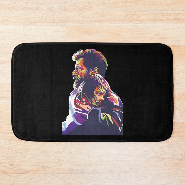 Item preview, Funny Gift Logan The Old Man Wpap Retro Wave designed and sold by WillaGleichner.