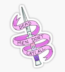 dead men Sticker