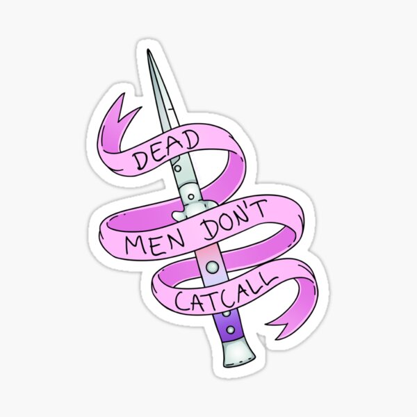 dead men Sticker