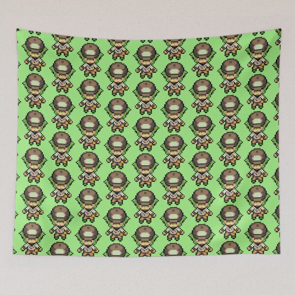 Item preview, N Overworld Sprite designed and sold by fourfourfour.