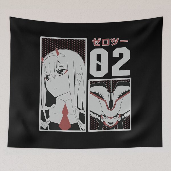 Aperçu de l'œuvre Casque Franxx 02 créée et vendue par RatliffDelong.