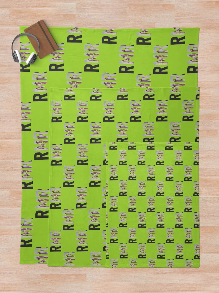 Thumbnail 5 of 6, Throw Blanket, LOST ART - RMR designed and sold by Datpiffmixtapes.