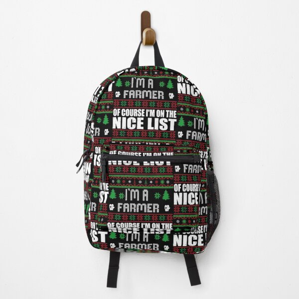 Item preview, Christmas Farm Shirt | I'm A Farmer Of Course I'm On The Nice List | Farm Owner Ugly Sweater Gift designed and sold by ilias13.