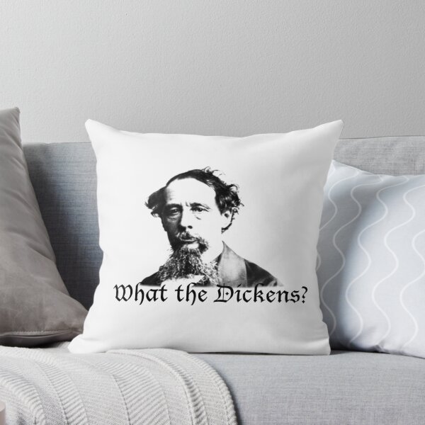 Item preview, What the Dickens? designed and sold by DarthOstrich.