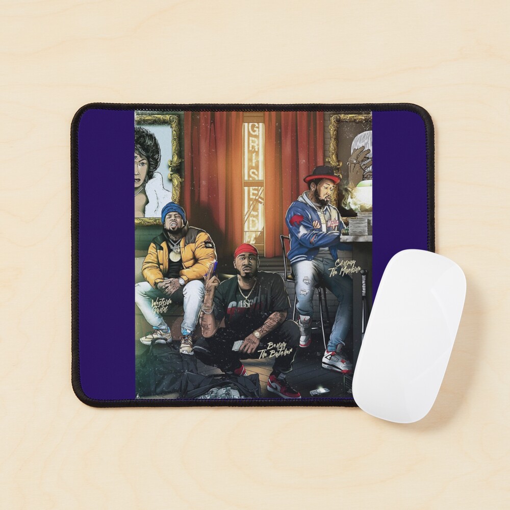 Item preview, Mouse Pad designed and sold by Datpiffmixtapes.