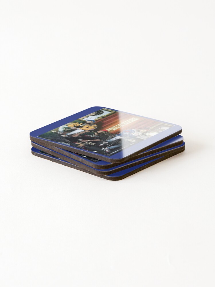 Thumbnail 4 of 5, Coasters (Set of 4), Records designed and sold by Datpiffmixtapes.