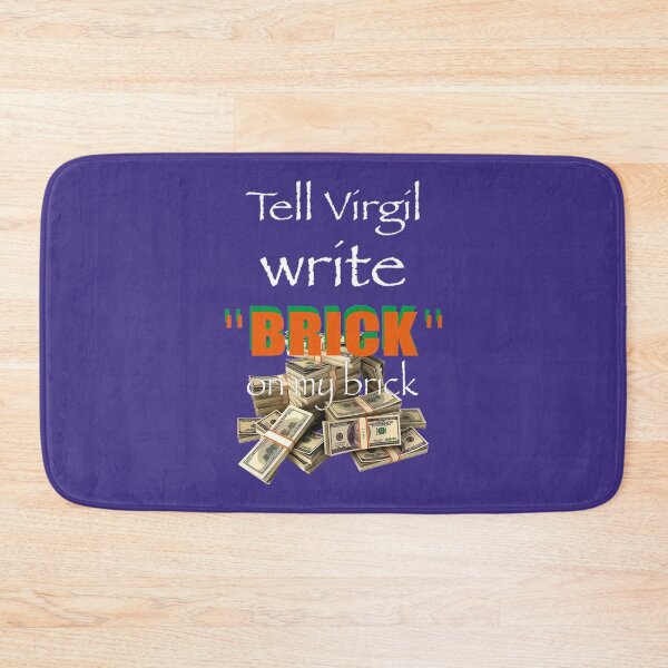 Item preview, Tell Virgil write Brick on my brick - Griselda - streetwear - hype - tee -tshirt   designed and sold by Datpiffmixtapes.