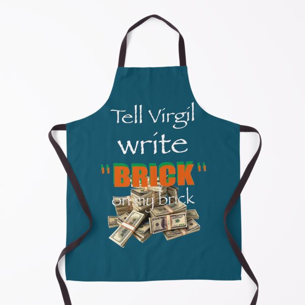 Item preview, Tell Virgil write Brick on my brick - Griselda - streetwear - hype - tee -tshirt   designed and sold by Datpiffmixtapes.