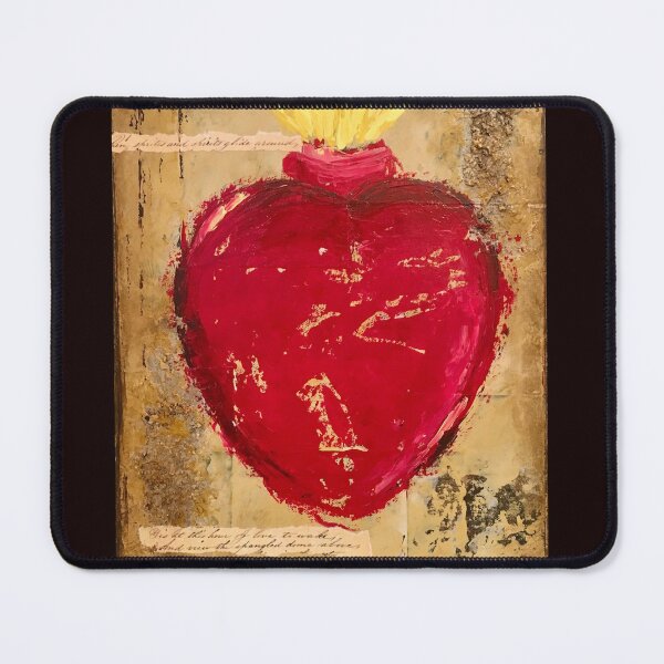 Item preview, Mexican Sacred Heat Mixed Media Painting designed and sold by Jackie-Gonzalez.