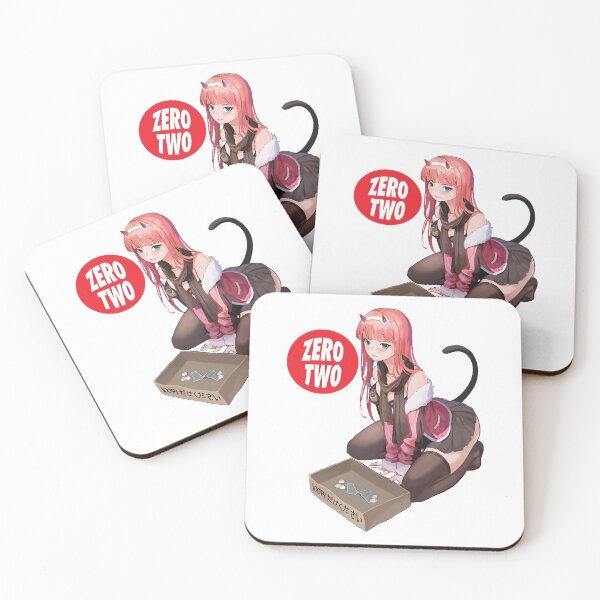 Item preview, meow girl next to box designed and sold by RatliffDelong.