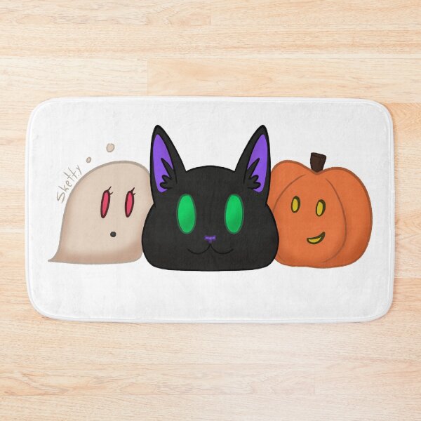 Item preview, Spooky Scary Round Friends designed and sold by jastinamor.