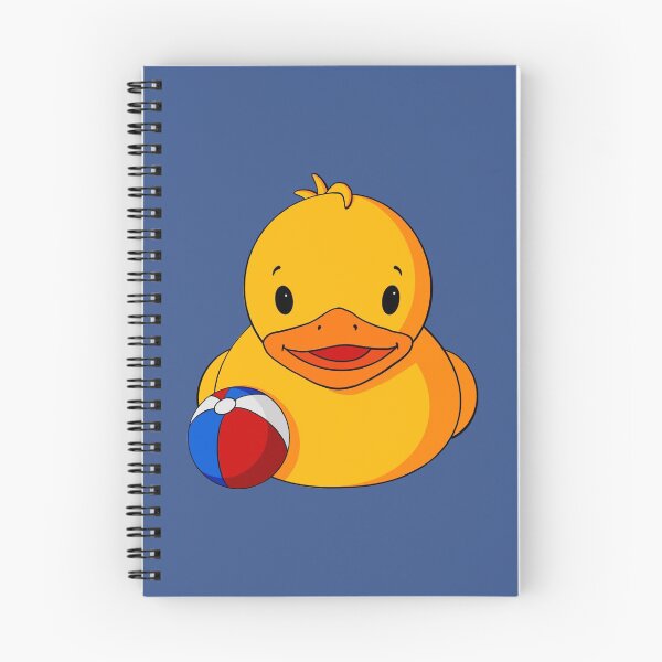 Item preview, Beach Ball Rubber Duck designed and sold by Alisha Ober Designs.