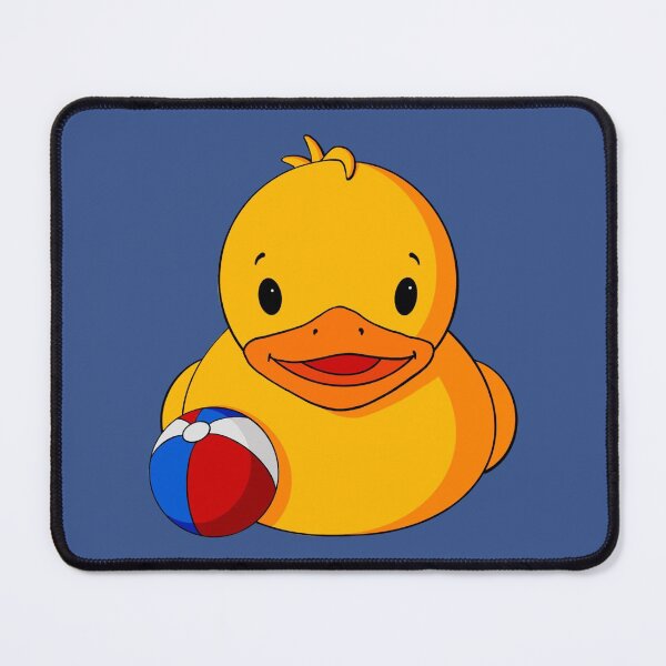 Item preview, Beach Ball Rubber Duck designed and sold by Alisha Ober Designs.