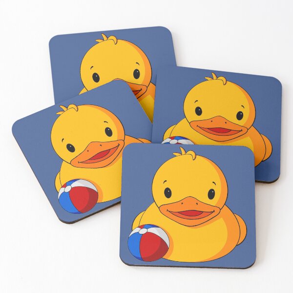Item preview, Beach Ball Rubber Duck designed and sold by Alisha Ober Designs.