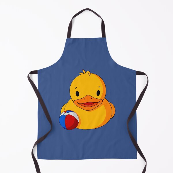 Item preview, Beach Ball Rubber Duck designed and sold by Alisha Ober Designs.