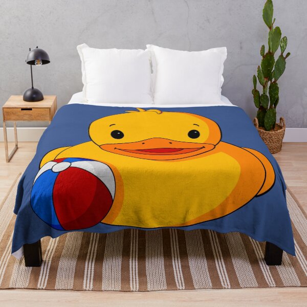 Item preview, Beach Ball Rubber Duck designed and sold by Alisha Ober Designs.