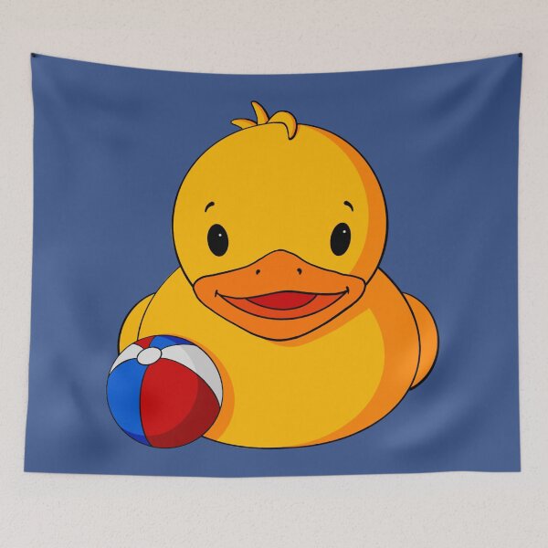 Item preview, Beach Ball Rubber Duck designed and sold by Alisha Ober Designs.