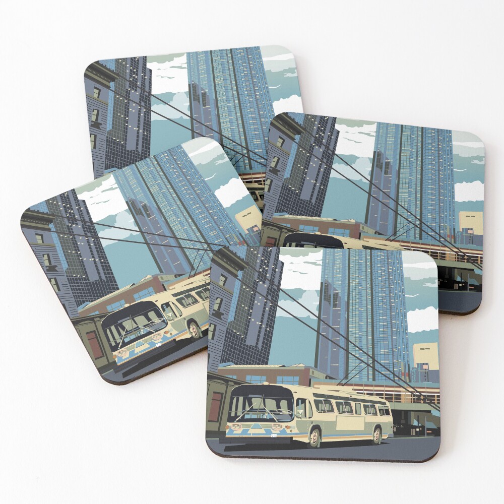 Item preview, Coasters (Set of 4) designed and sold by RSSDesignsYeg.