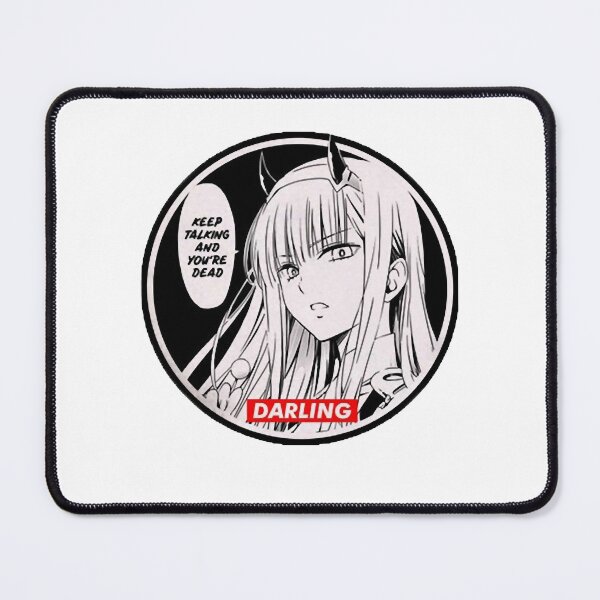 Item preview, threaten quote from 02 franxx designed and sold by RatliffDelong.