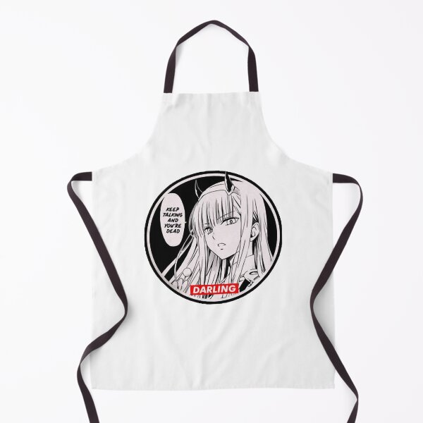 Item preview, threaten quote from 02 franxx designed and sold by RatliffDelong.