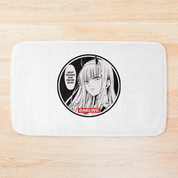 Item preview, threaten quote from 02 franxx designed and sold by RatliffDelong.
