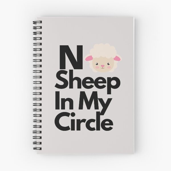 Item preview, No Sheep in my Circle  designed and sold by Odunsy.