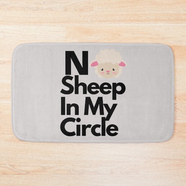 Item preview, No Sheep in my Circle  designed and sold by Odunsy.